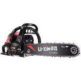 80CC Professional Tree High Power Petrol Saw Handheld Chainsaw Cutting Wood hine Gardening Tool 20 Inches