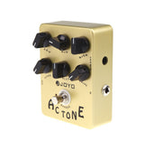 JOYO JF-13 AC Tone Analog Overdrive Electric Guitar Effect Pedal AC30 Amplifier Classic British Rock Sound Effector