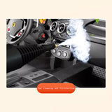 Handheld Carpet Cleaning hine 110V/220V with Water Vacuum for Fabric Tapestry Steam Cleaner
