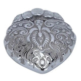 Natural Terahertz Carved Energy Pendant Jewelry Necklace Promote Metabolism Fashion