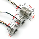 R503 Circular Round Ring Indicator LED Control DC3.3V MX1.0-6Pin Capacitive Fingerprint Module Sensor Scanner-19mm