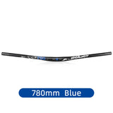 Mountain Bike Handlebars 31.8MM Diameter High-Rise with Matte Surface 720MM 780MM Aluminum Alloy Handlebar for Bicycle