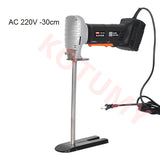 Electric Handheld 20CM/30CM hine 220V/18V Latex Pad Foam Sponge Cutting Saw