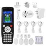 TENS Massager Dual Output Electronic Pulse Massager 16 Modes Rechargeable for Full Body Massage