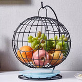 Light Exquisite Basket Living Room Table Home Decoration Modern Minimalist Fruit Plate Storage Baskets