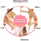 Weight Loss hine Roller Apparatus Abdominal Exercise Handle Handheld 3D Motor Body Slimming Massage Tool