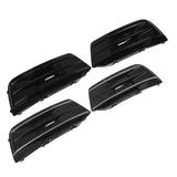 AU0807118 Anti Breakage Easy Installation Wear Resistant High Strength Rugged Front Fog Light Insert Cover Heavy Duty for Car