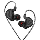 Earbuds Wired 3.5mm Mobile Phone Earphones Dynamic Music Drummers Bass Computer Headset with Mic Black/Standard