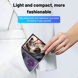 Mini Plus Classic Handheld Game Console with 3.5-Inch IPS Screen, Rechargeable, WiFi Support - Great Gift for All Ages