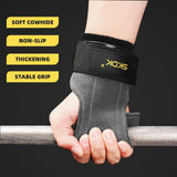 1 pair, Durable Cowhide Palm Guards for Fitness Equipment - Anti-Slip and Wear