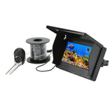 Fish Finder Camera 4.3in ABS Shell Clear Picture Quality 8000mAh Battery Professional Fish Finder IPS Camera for Ice Fishing