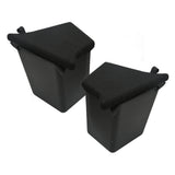 Rear Trunk Storage Box Black Trunk Side Storage Packets Long Service Life Wear Proof for Car