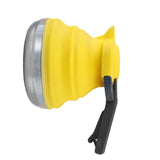 1 Piece Collapsible Camping Kettle Fit For Hiking, Travel & Outdoors 42 Ounce Capacity (Yellow)