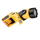 280LM Flashlight for 10.8V 12V Li-ion Battery Portable LED Light Work with 360 Degree Pivoting Head Handheld Spotlight