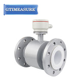 Split Magnetic w Meter Remote Display Liquid Wastewater Sewage Slurry Electromagnetic wmeter