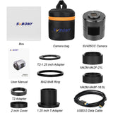 SV405CC electronic eyepiece for deep space astronomical photography USB3.0/color sensor cooling