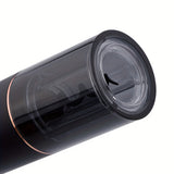 1pc Electric Wine Bottle Openers Rechargeable Electric Wine Bottle Opener, Wine Gift Automatic Wine Opener With Foil Cutter, Black