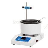 1000ML/2000ML Intelligent Magnetic Stirrer Electric Heating Lab Digital Display Constant Temperature Water Oil Bath 50-2000rpm