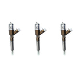 3X Common Rail Injector Car Engine for CAT 320D 32F61-00062 326-4700 3264700