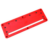 1 Piece Woodworking Table Saw Electric Circular Saw Reversing Table Electric Circular Saw Cover Plate Aluminum Cover Plate