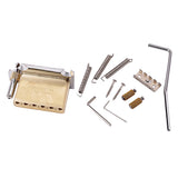St Electric Guitar Tremolo System Bridge Saddles Tremolo Bridge Tremolo System for Electric Guitar Bass Fixed Bridge Saddle