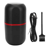 Electric Pill Crusher Grinder Stainless Steel Small Fine Powder Electronic Pulverizer for Home for Patients White/Black