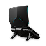 COOLCOLD K40 RGB Laptop Cooler 6-fan Coog Mute Design with Adjustable Wind Speed Stand Height Colorful Light Effect