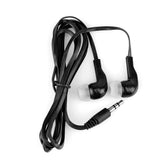 Mini Portable DSP Stereo FM Digital Clock Receiver for Simultaneous Interpretation Clip-on Radio Earphone Lanyard 1.2