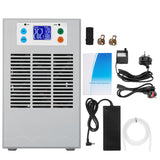 70W 20L Small Water Heater & Chiller Semiconductor Electronic Aquarium Cooler Quiet Digital Fish Tank