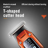 Wholesale Rechargeable Hair Trimmer Kemei km-658 Machine Hair Cut Razor Men'S Hair Clippers