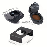 1pc, Coffee Capsule Converter, Powder Adding Capsule Holder Adapter Compatible With DOLCE GUSTO Edg LUMIO DG32 Coffee