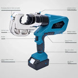 NEW Rechargeable Electric Hydraulic Charging Crimping Tool Pliers ex-factory price EZ-300/EZ-400