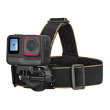 Quick Release Magnetic Headband Holder Head Belt Strap Mount for GoPro Action Camera Accessories