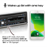 JSD-520 Car Radio In Dash 1 Din Tape Recorder MP3 Player FM Audio Stereo USB/SD AUX Input ISO Port Bluetooth Autoradio