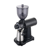 Ecocoffee Espresso Electric Burr Coffee Food Grinder Machine 8 Steps Anti-jump 60mm Flat Wheel Burr grinder