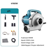 Slotting hine Dust Collector Wall Grinder Vacuum Cleaner Blower Cloth Bag Blowing And Suction Dual-use