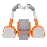 Automatic  Wheel Thickened Composite Material Abdominal Roller Wheel with Knee Pad for Core Strengthening for Beginners