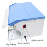 1200W With Dust Collector Polishing Grinding Motor Bench Grinder Jewelry Polisher hine