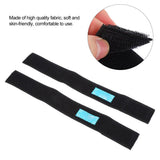 2Pcs Medical Emergency Tourniquet Cuff Belt Special Hemodialysis Transparent Bandage Household Outdoor Health Care Supplies