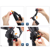 Stabilizer Portable Monitor Handheld Stabilizers Gimbal Selfie Mount