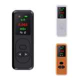 Radiation Detector Personal Dosimeter X Γ Β-Rays Detector Radioactive Tester Alarm Durable Black