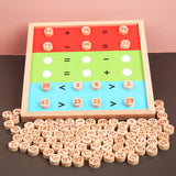 100 Digital Table Math Arithmetic Preschool Learning Toy Montessori Addition Counting Teaching Aids Educational Toys