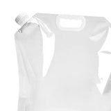 Foldable car carrier container water jug for driving