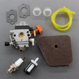 Kit For Stihl Fs100r Fs110 Fs110r Fr130t Fs130 Fs130r Hl100 Hl100k Carburetor Air Filter Lawn Mover Parts Retail