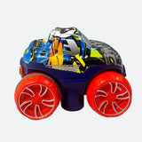 New Race Track DIY Changeable Speed Trac Set Electric Slot Train Rail Magic Flexible Railway Birthday Gift for Boys