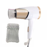 Kemei hair dryer KM-6832 foldable hair dryer for student and travel