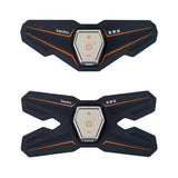 wireless electric pulse massager pain relief mini tens hine unit ems muscle stimulator physiotherapy with remote