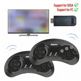 Video Game Console For SEGA Genesis FC Game Stick Wireless Controller HDMI-Compatible Game Player