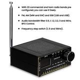 ATS-20 SI4735 Full Waveband Receiver FM AM (MW SW) SSB (LSB & USB) Covering Commercial Amateur Radio Bands