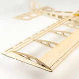 R03 STICK-06 Airplane 580Mm Wingspan Balsa Wood DIY Electric Aircraft RC Flying Toy Version Unassembled Durable Full Set
